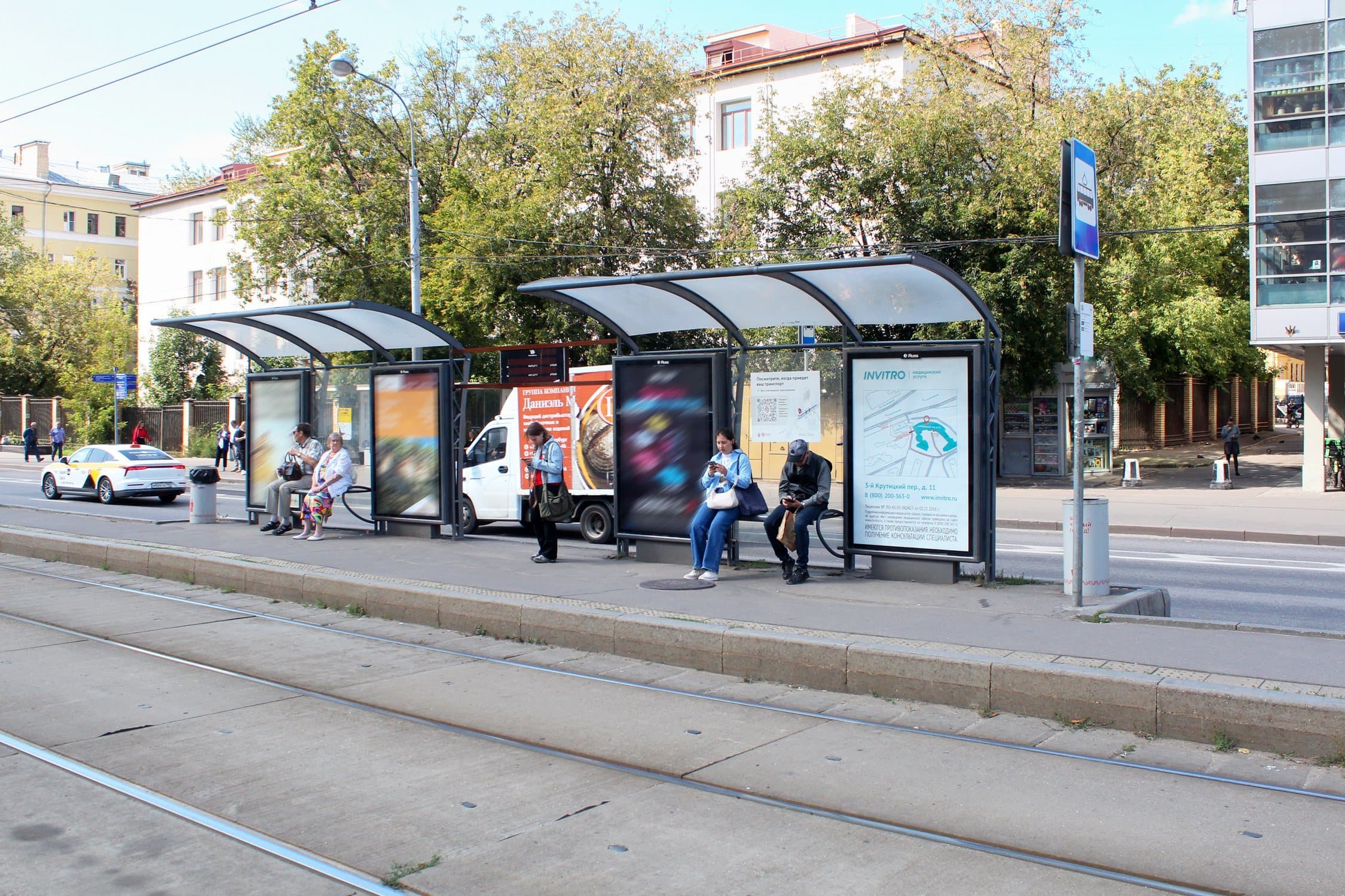 Крутицкий 3-й пер. 18, н-в - ост. "м. "Пролетарская", поз. 1, сторона А1 Москва. Крутицкий 3-й пер. 18, н-в - ост. "м. "Пролетарская", поз. 1, сторона А1