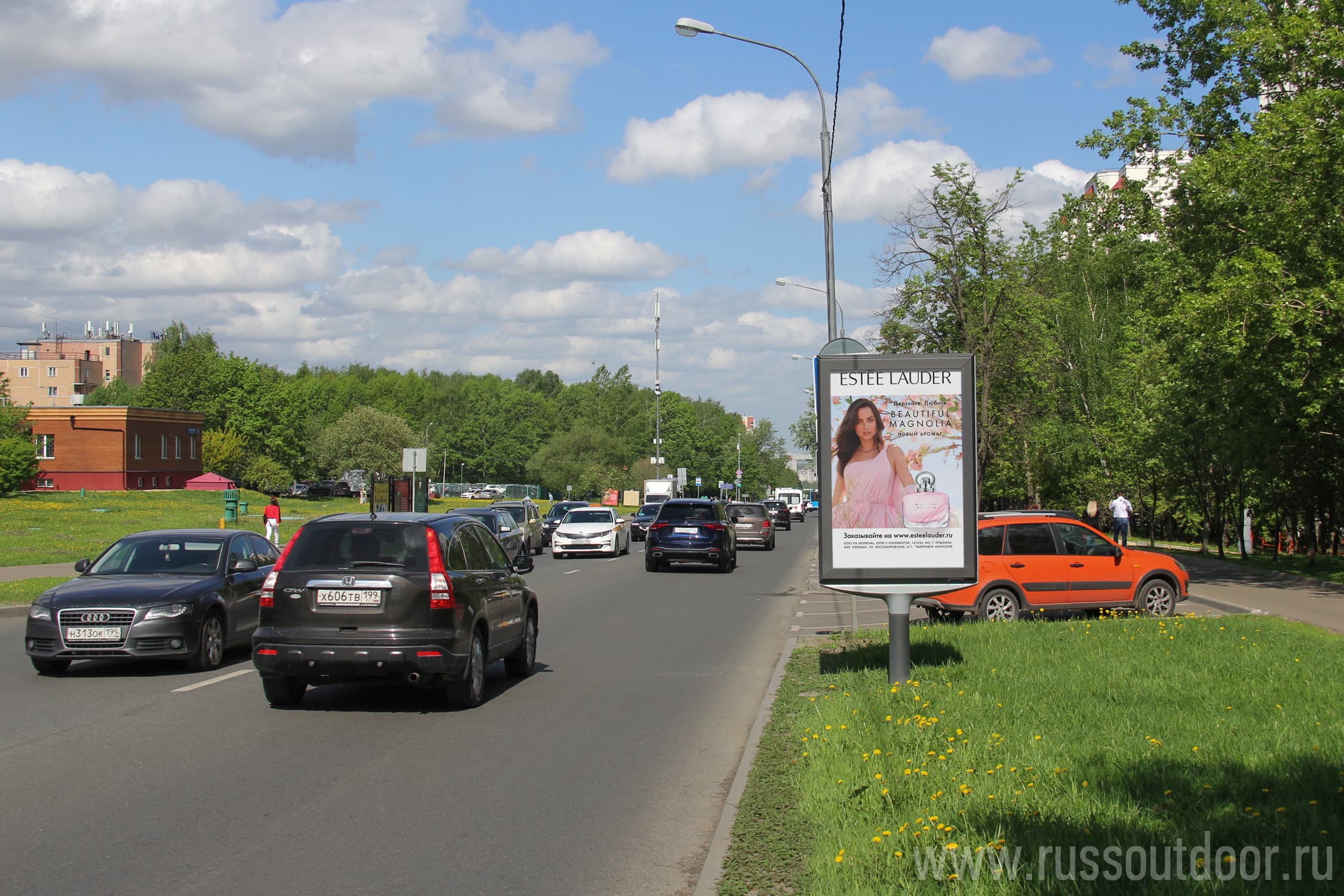 Островитянова ул. 25к1 (роллер), сторона А1 Москва. Островитянова ул. 25к1 (роллер), сторона А1