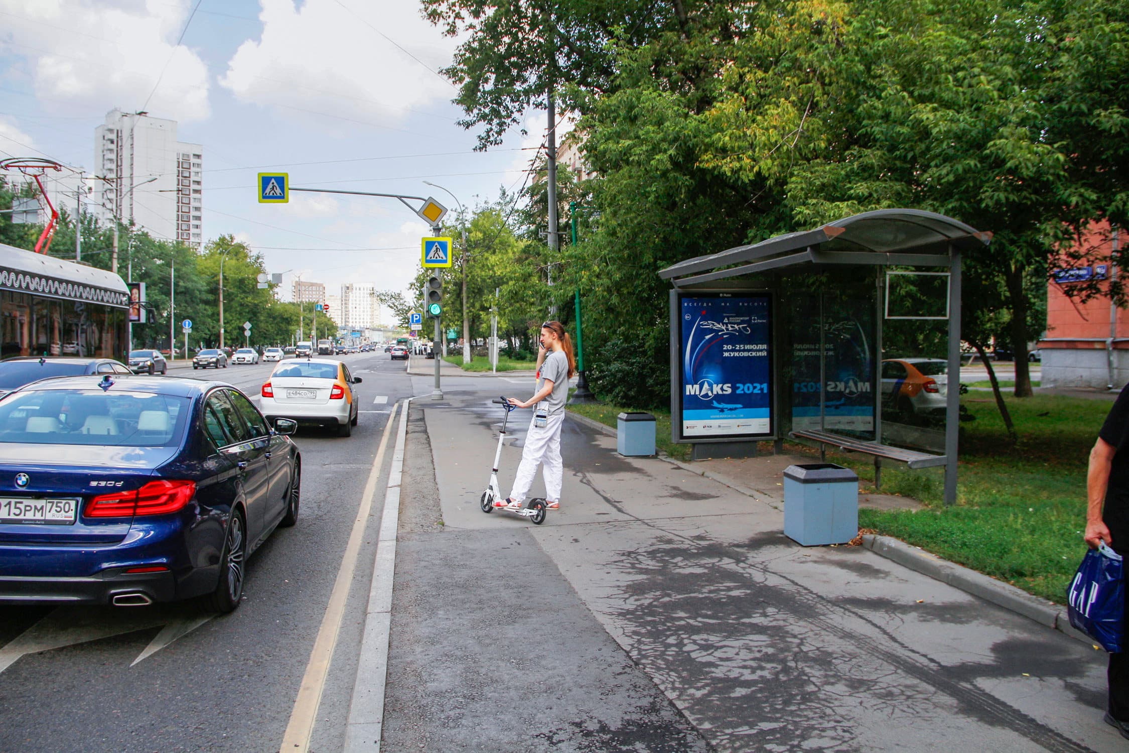 shit 3x6 Реклама 1.2x1.8 по адресу Рогожский вал / ост."Музей Московский транспорт" из центра
