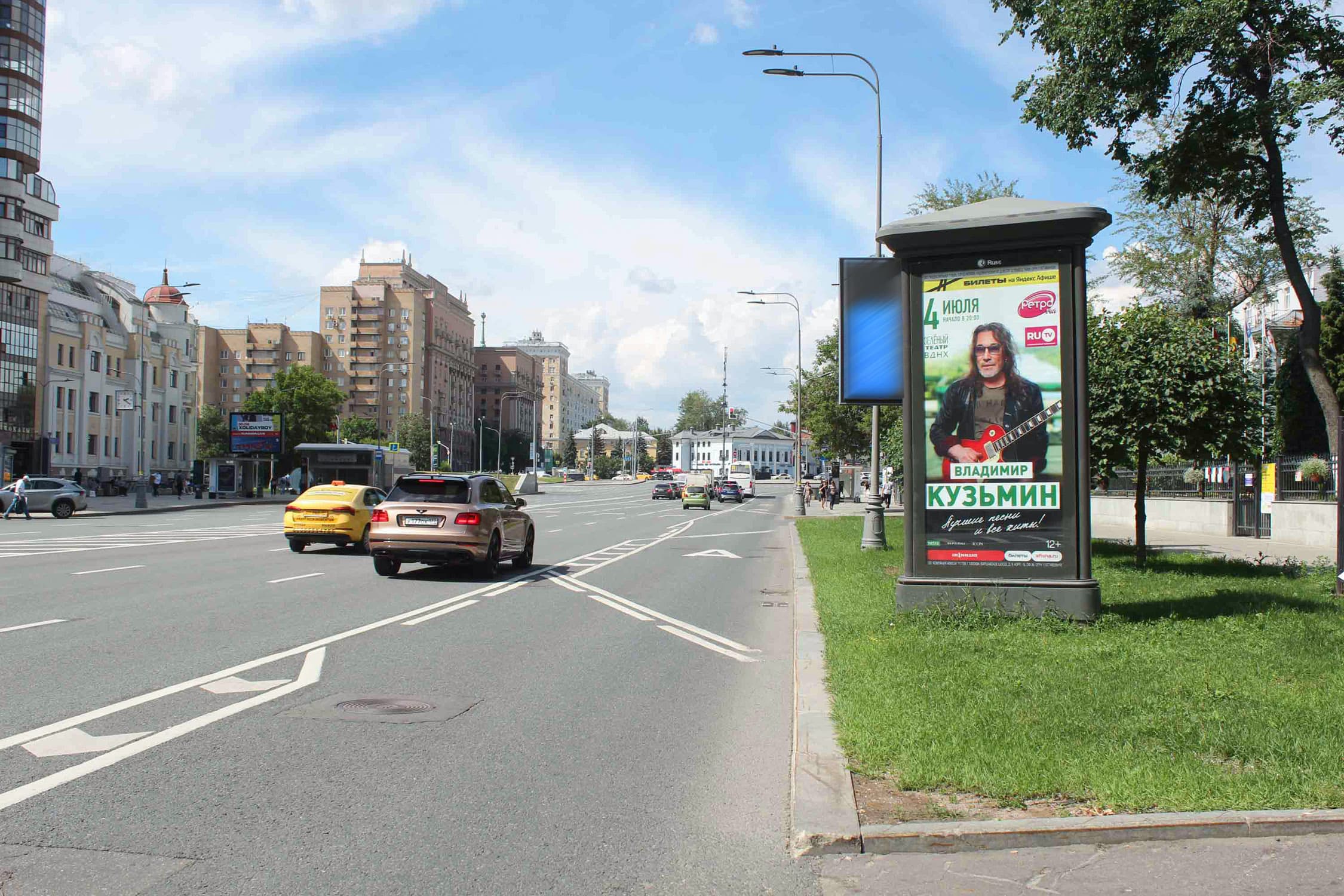 Большие Каменщики ул. 7, (м. "Таганская"), сторона А1 Москва. Большие Каменщики ул. 7, (м. "Таганская"), сторона А1