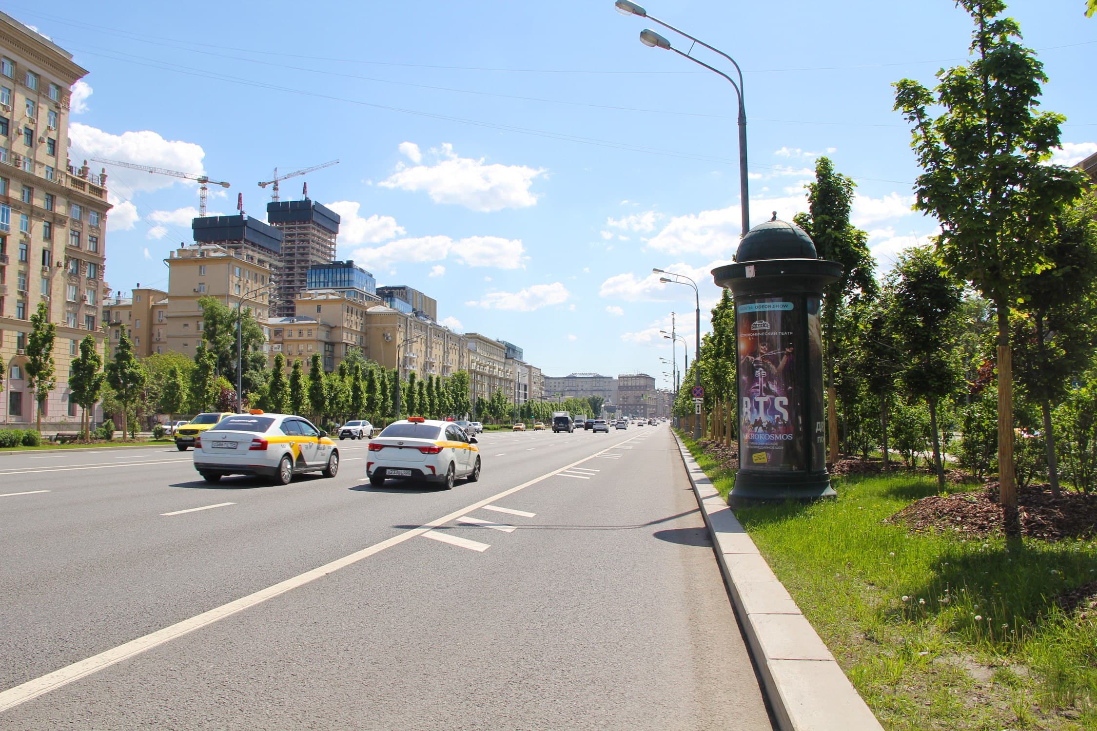 Ленинградский проспект 11, р/п, сторона А Москва. Ленинградский проспект 11, р/п, сторона А