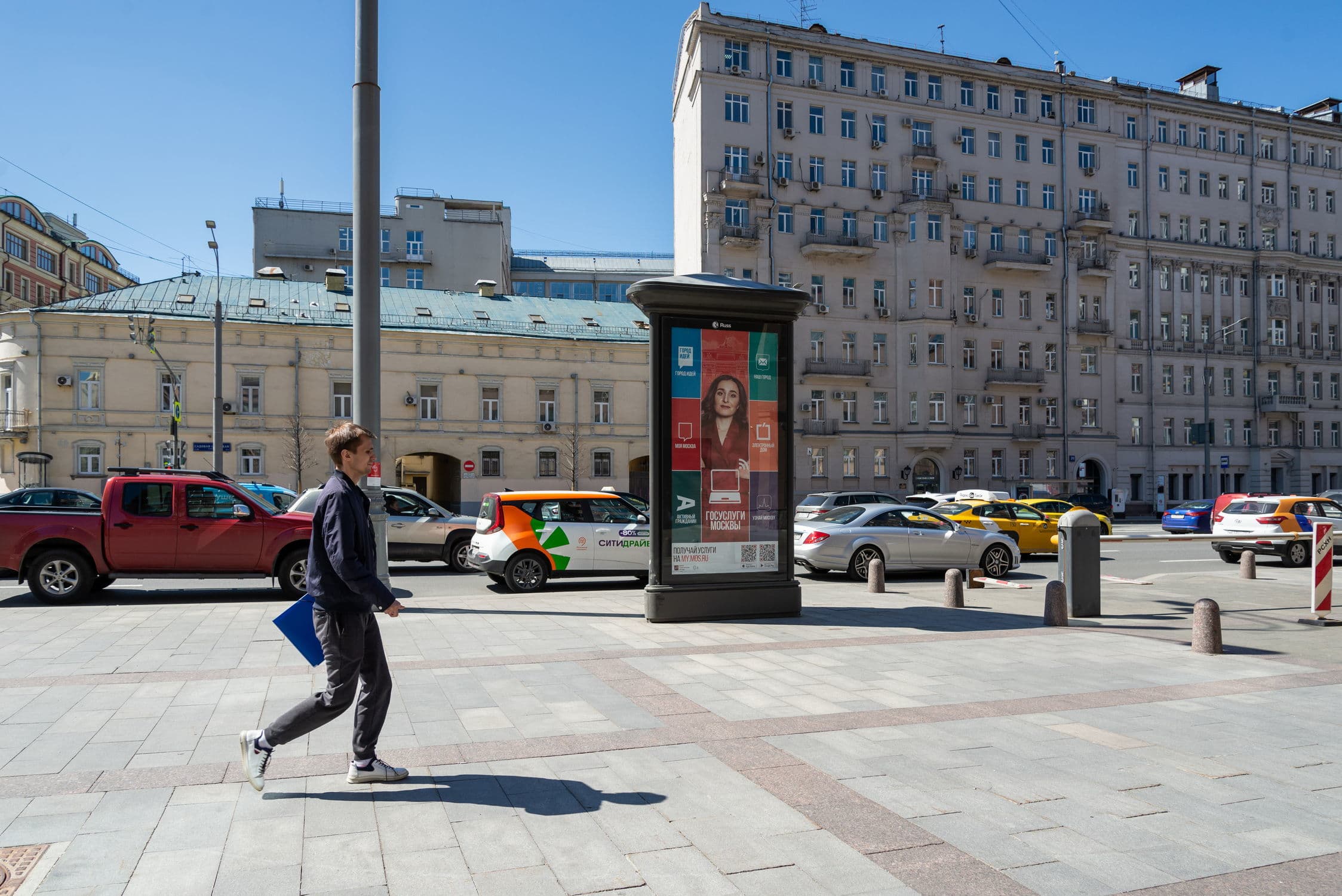 shit 3x6 Реклама 1.4x3 по адресу Садовая - Спасская ул. ,Х с Орликов пер., внешняя стор. Садового