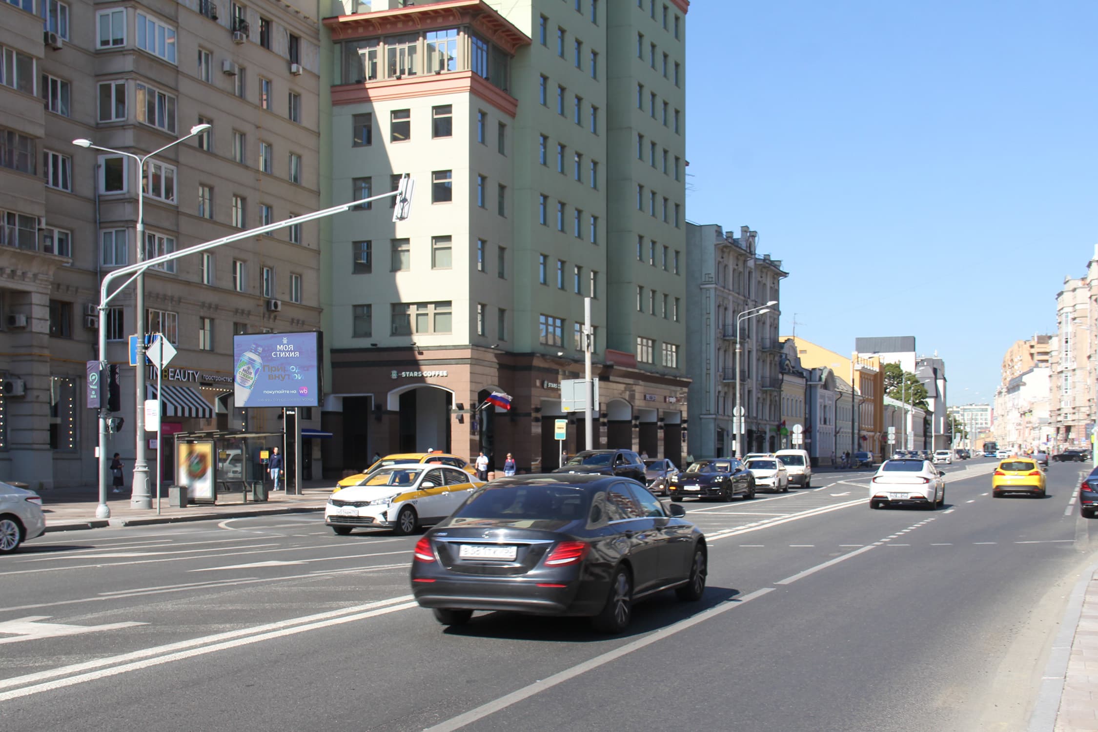Долгоруковская ул. 5, 50 м до Х с Оружейным пер. (Digital), (светофор), сторона Б1 Москва. Долгоруковская ул. 5, 50 м до Х с Оружейным пер. (Digital), (светофор), сторона Б1