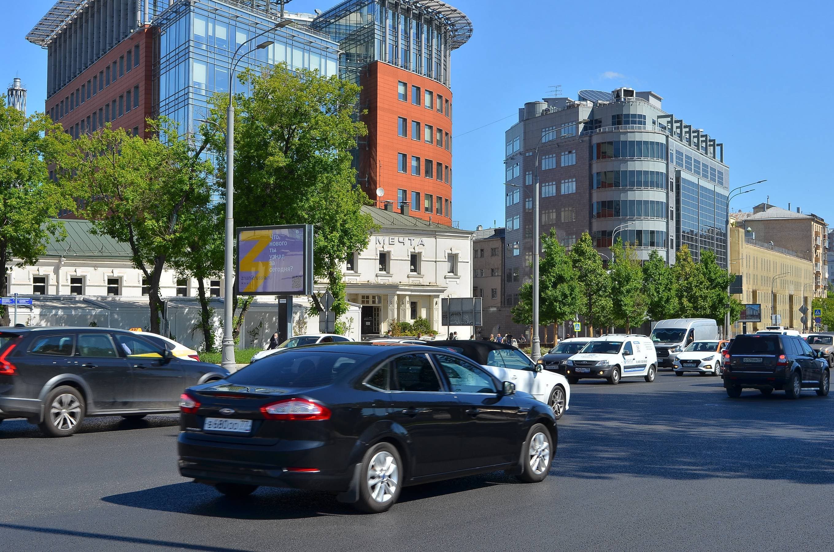 Краснохолмская Н. ул., X с Садовнической наб., сторона Б1 Москва. Краснохолмская Н. ул., X с Садовнической наб., сторона Б1