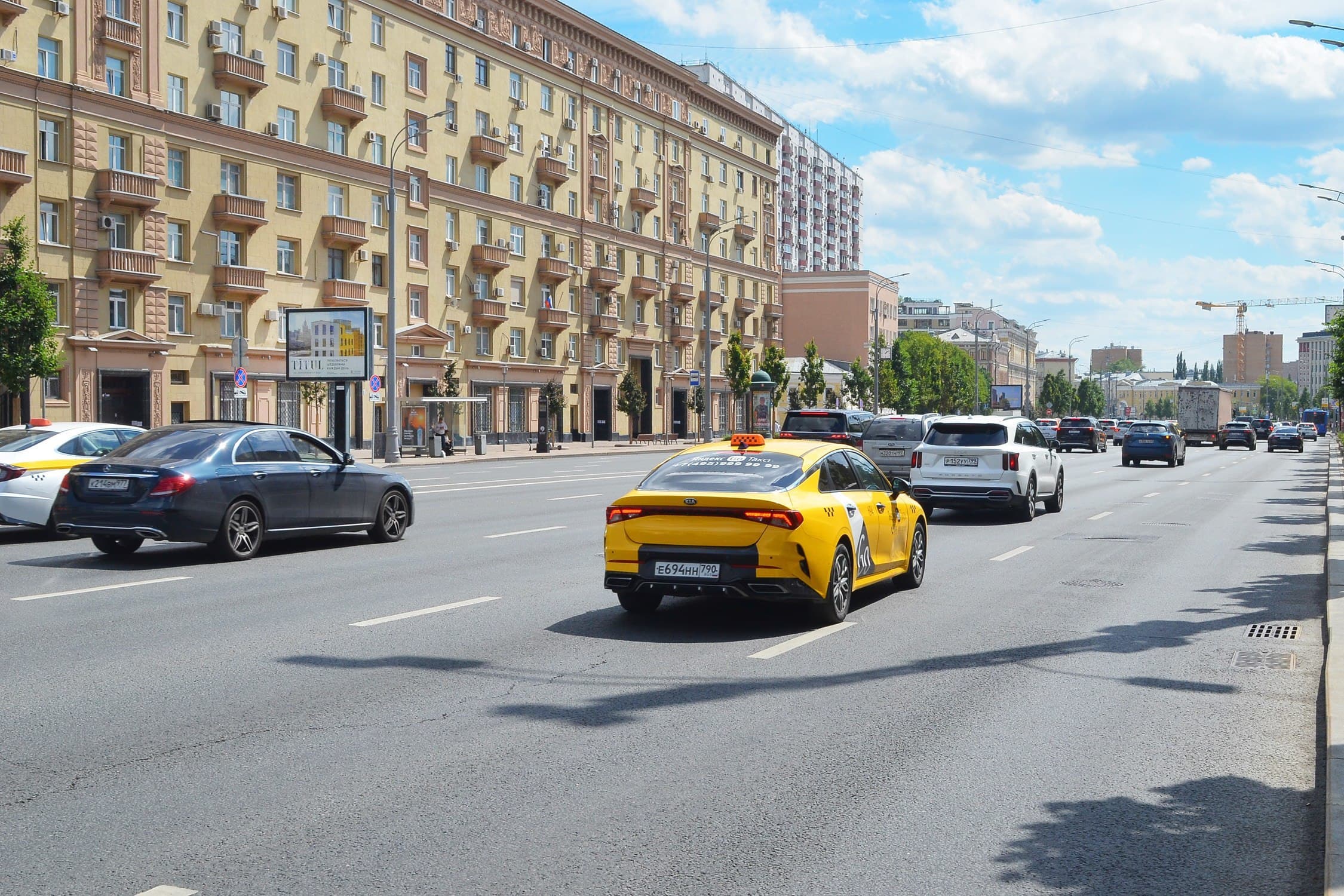 Смоленский б-р 22, внутренняя стор. Садового, сторона Б1 Москва. Смоленский б-р 22, внутренняя стор. Садового, сторона Б1