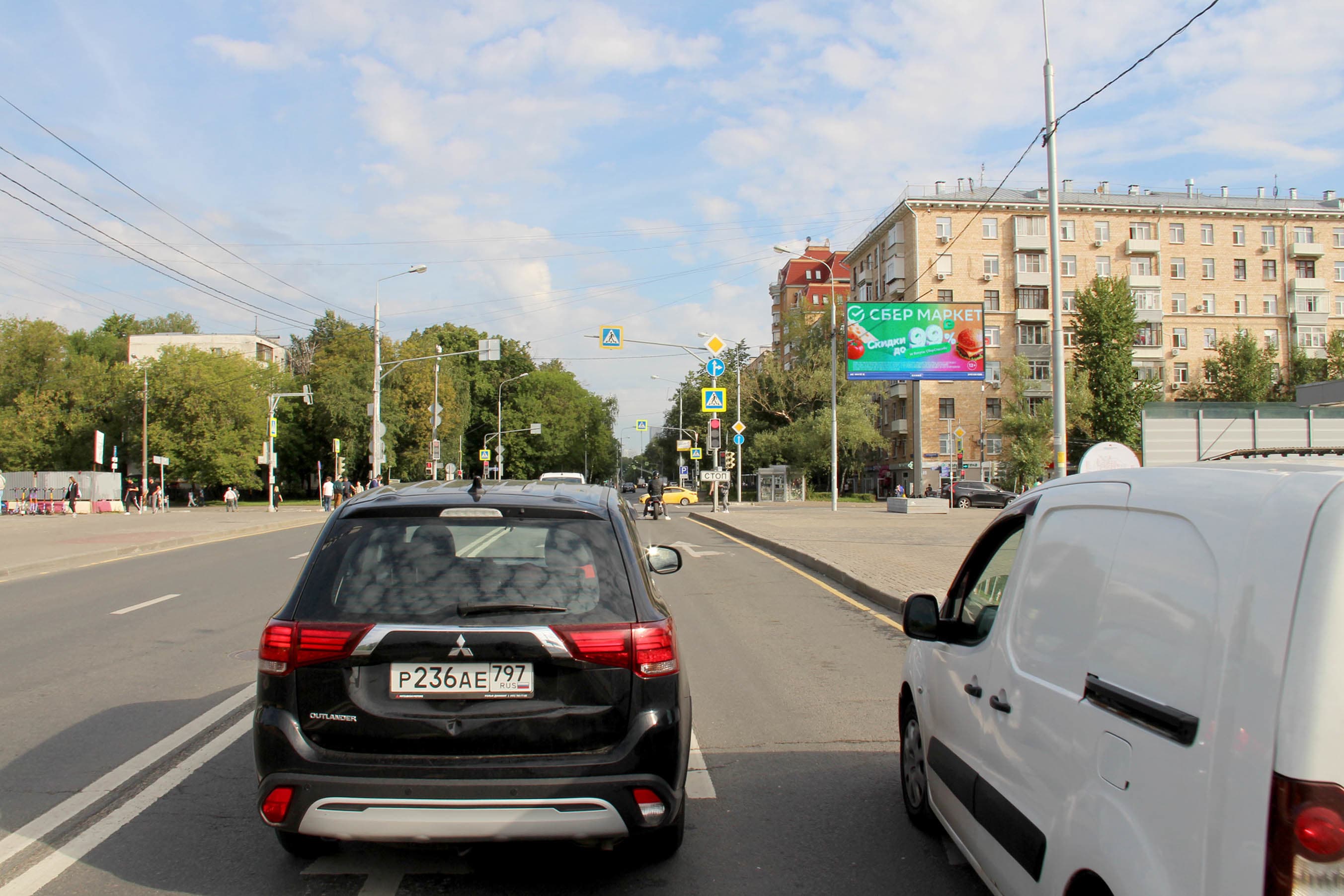 shit 3x6 Реклама 3x6 по адресу Барклая ул. 12 (Digital), (светофор, м. "Багратионовская")