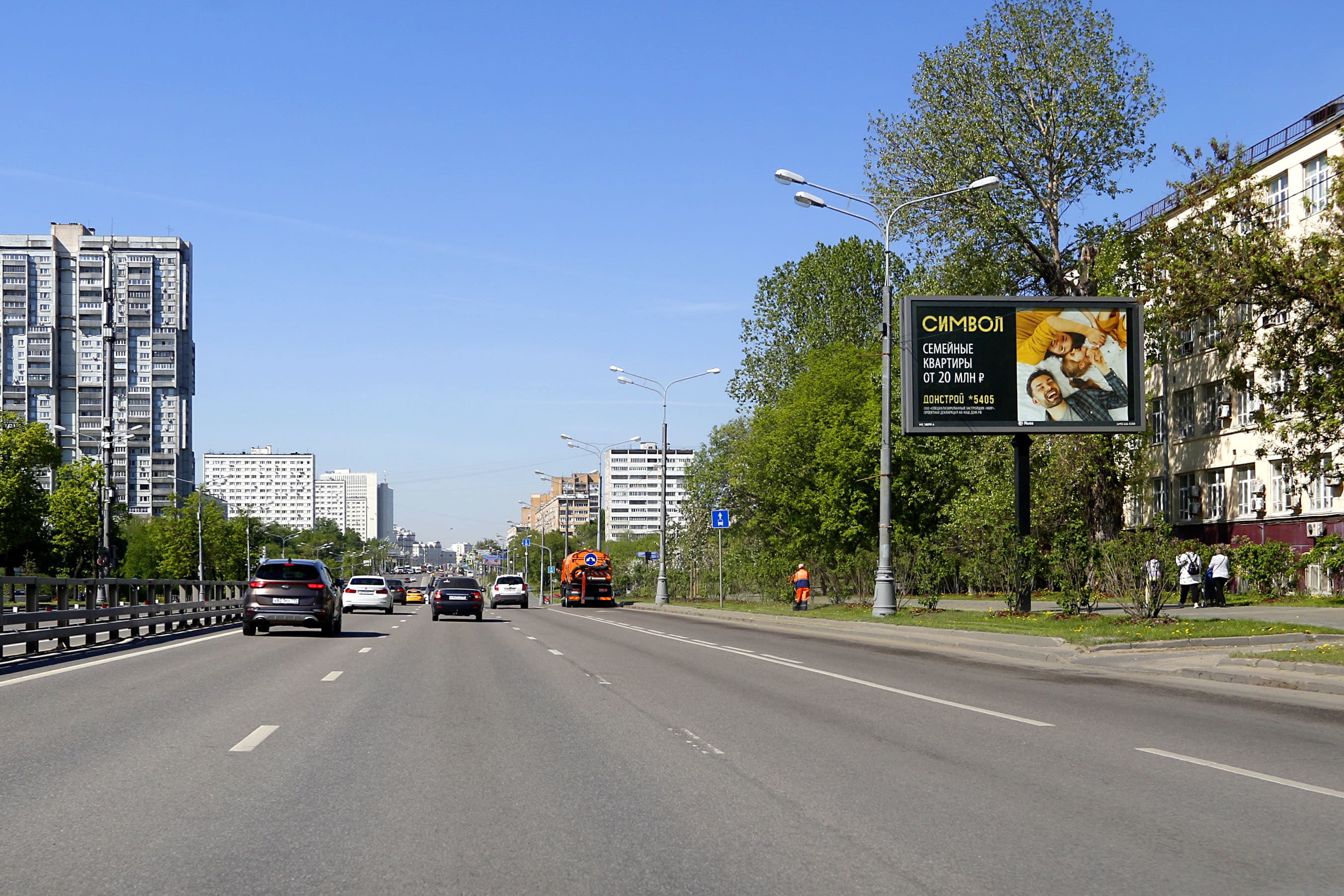 Черкизовская Б. ул. 21с2 (скроллер), сторона А1 Москва. Черкизовская Б. ул. 21с2 (скроллер), сторона А1