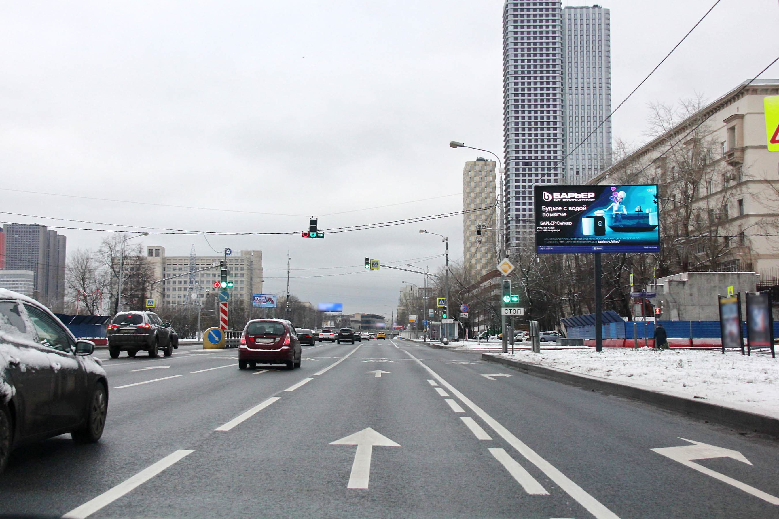 Дмитровское ш. 7к2, Х с ул. В. Вишневского (Digital), (светофор), сторона А1 Москва. Дмитровское ш. 7к2, Х с ул. В. Вишневского (Digital), (светофор), сторона А1