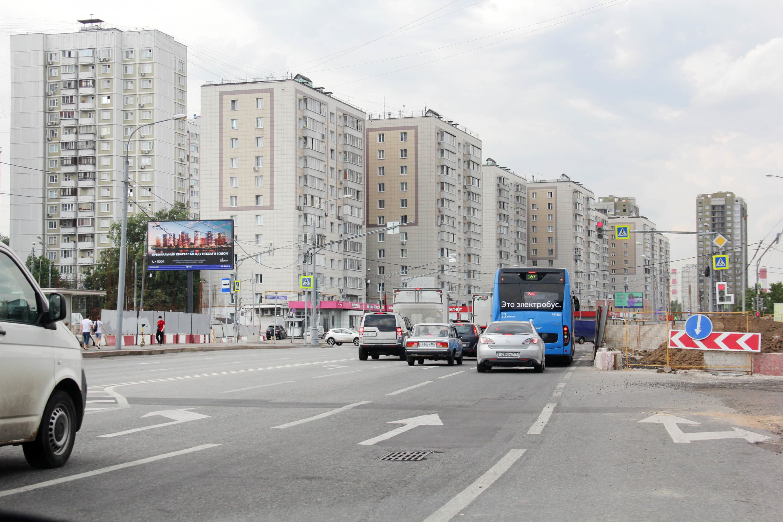 shit 3x6 Реклама 3x6 по адресу Коровинское ш. 16Б, н-в, Х с Талдомской ул. (Digital), (светофор)