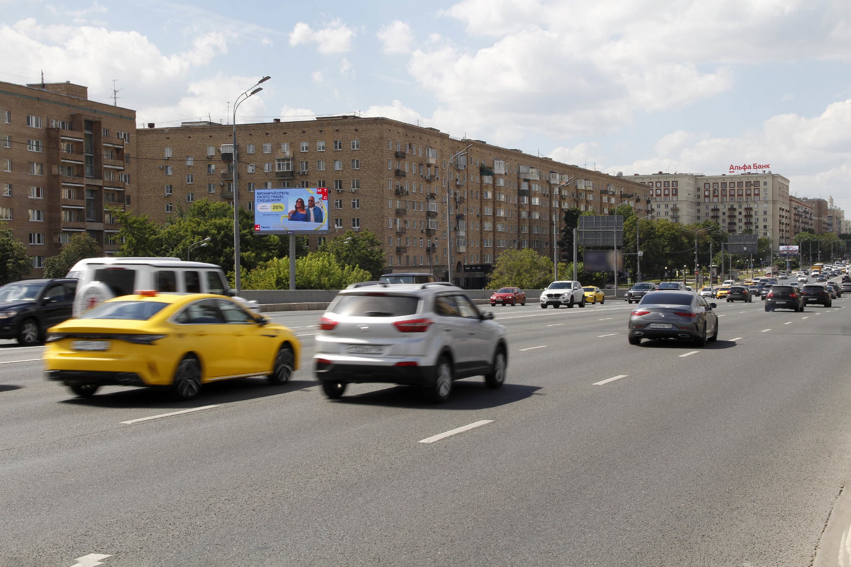 Кутузовский пр-т 1/7, выезд с наб. Тараса Шевченко, у моста 4-5 оп. (Digital), сторона Б1 Москва. Кутузовский пр-т 1/7, выезд с наб. Тараса Шевченко, у моста 4-5 оп. (Digital), сторона Б1