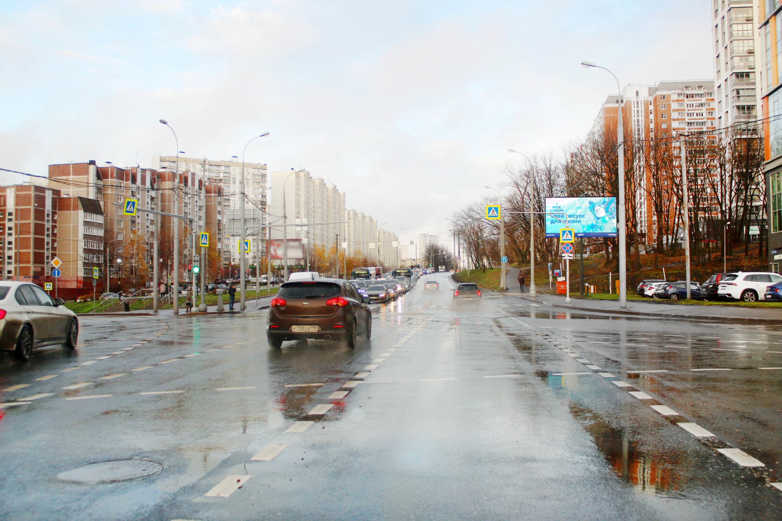 Митинская ул. 16, сторона А1 Москва. Митинская ул. 16, сторона А1