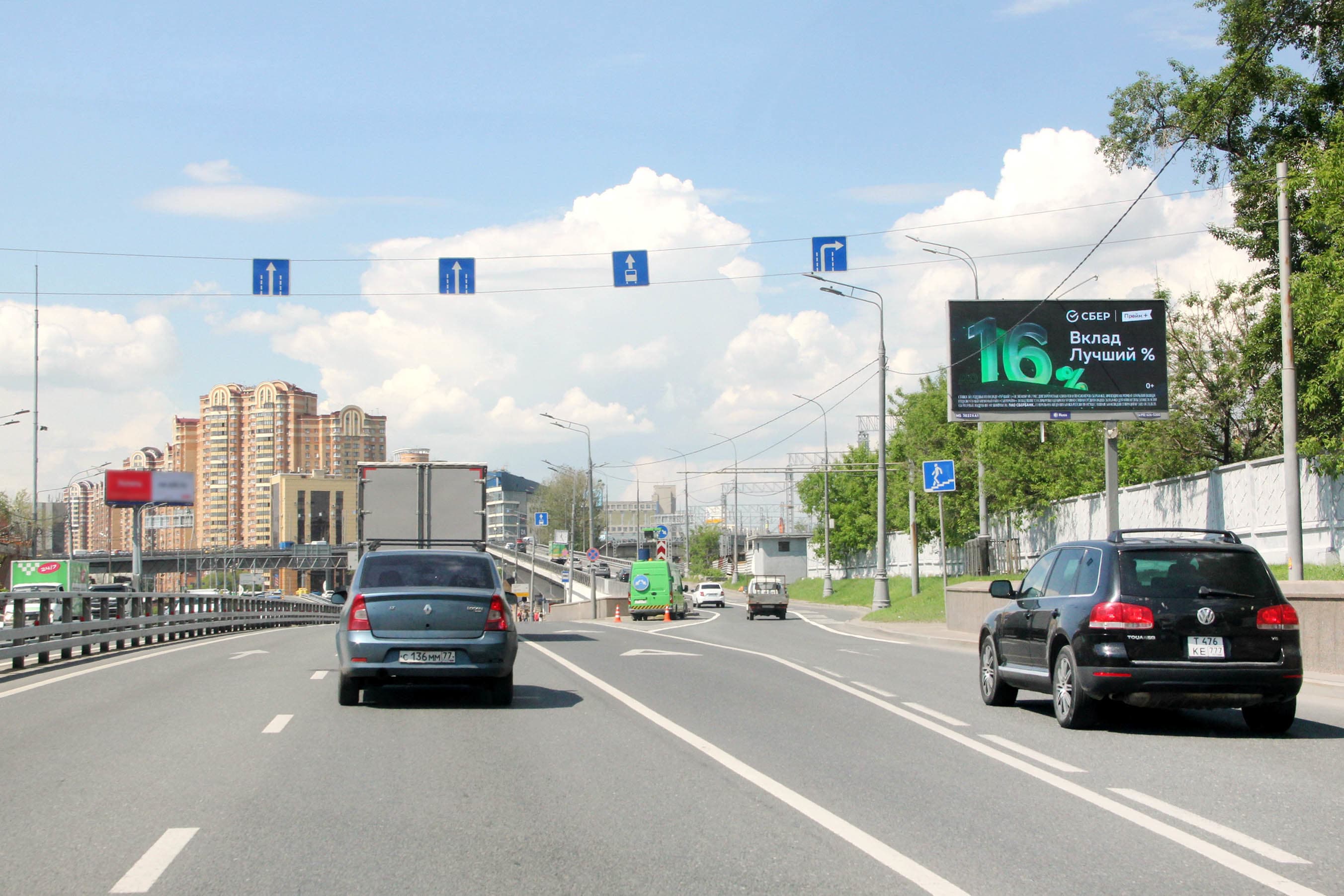 Нижегородская ул. 27Ас2 (Digital), сторона А1 Москва. Нижегородская ул. 27Ас2 (Digital), сторона А1