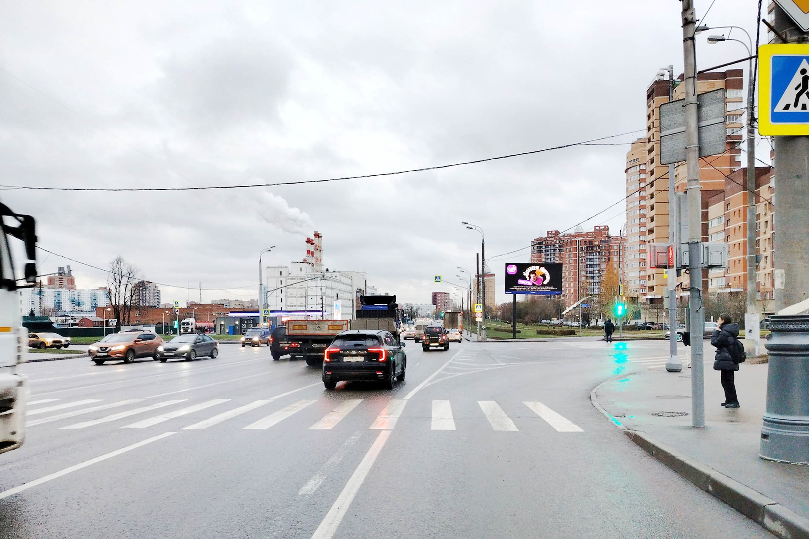Новокуркинское ш. 23/15, сторона А1 Москва. Новокуркинское ш. 23/15, сторона А1