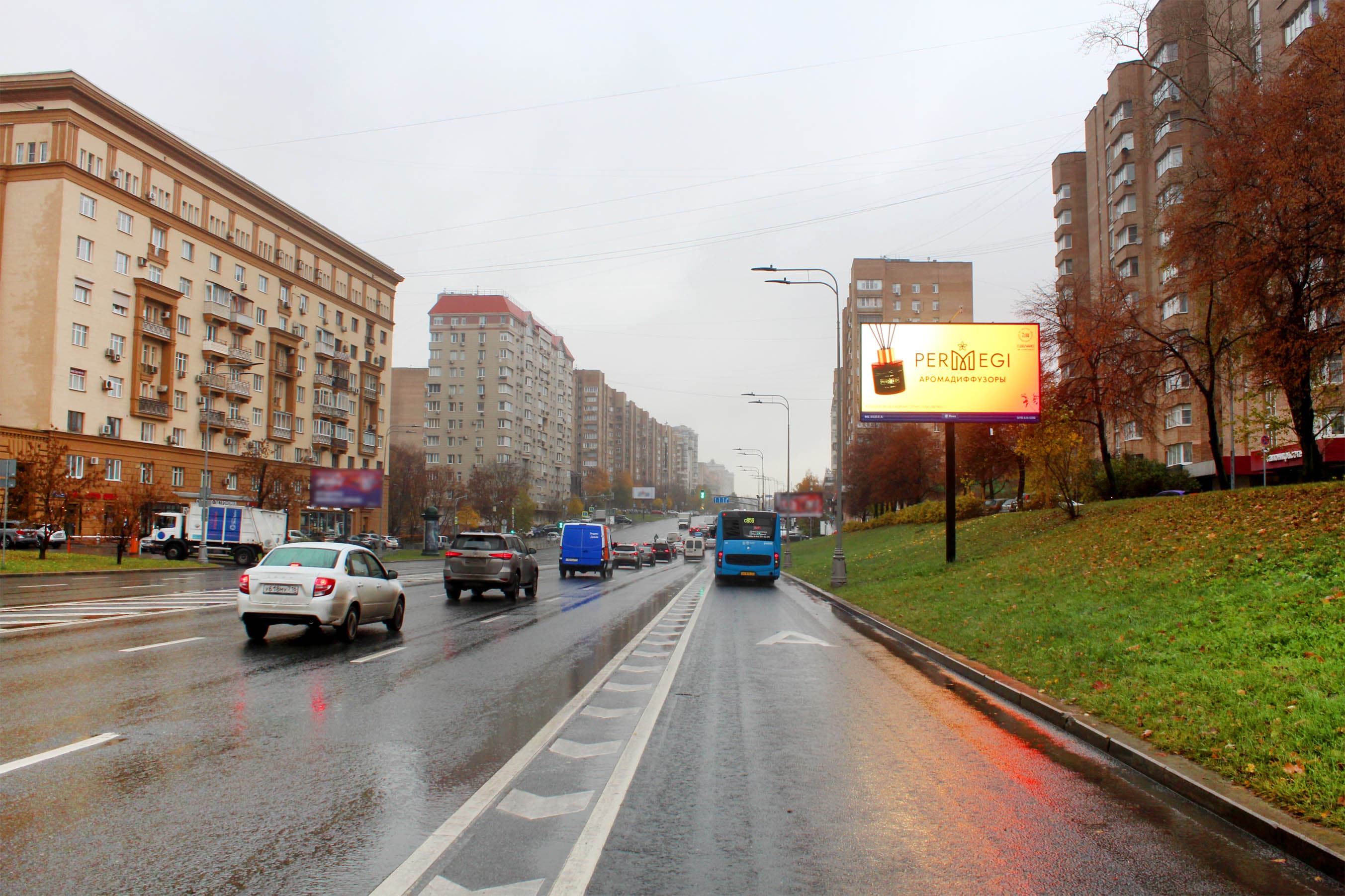 Новоспасский проезд, нечетная сторона, 100 м до Х с ул. Гвоздева, (светофор), сторона А1 Москва. Новоспасский проезд, нечетная сторона, 100 м до Х с ул. Гвоздева, (светофор), сторона А1