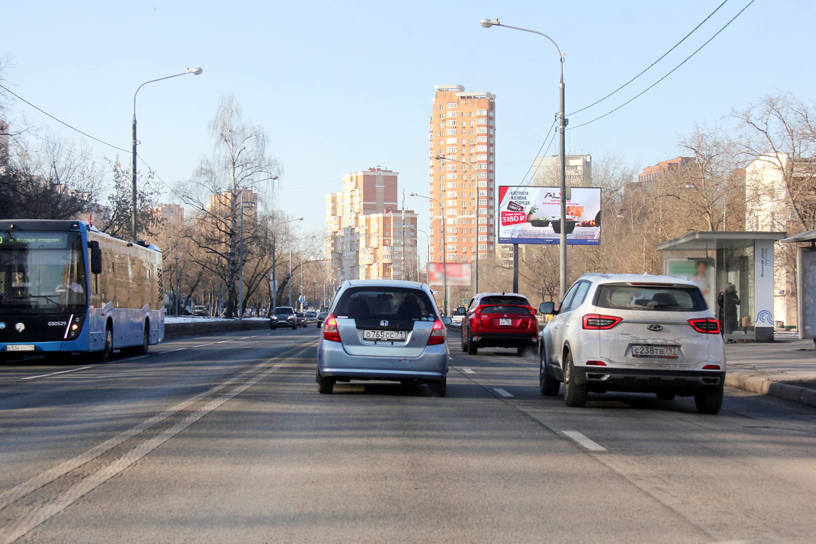 Онежская ул. 38к1, р/п, (светофор), сторона А1 Москва. Онежская ул. 38к1, р/п, (светофор), сторона А1