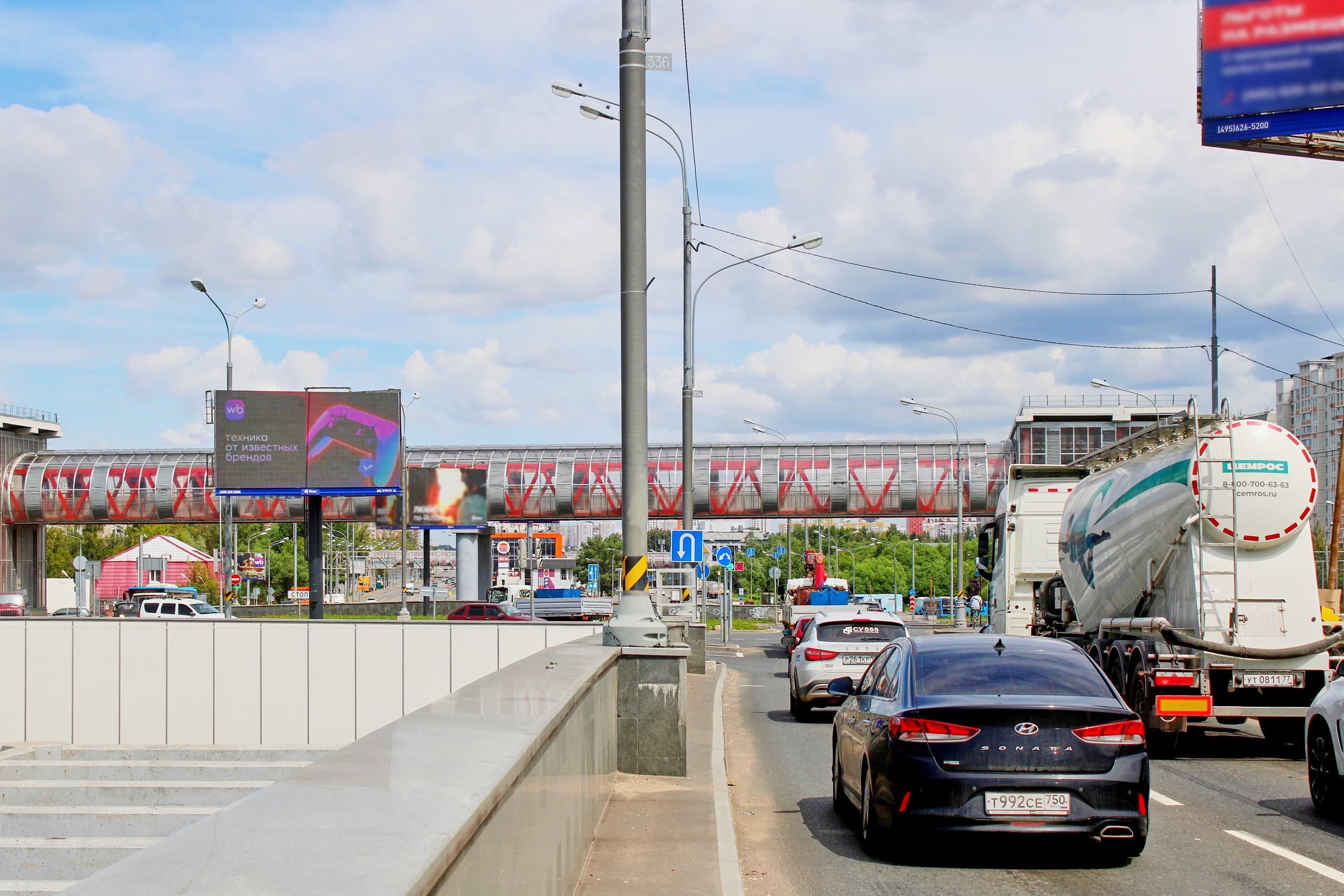Варшавское шоссе, 8,9 км от МКАД, ТиНАО, Щербинка, Симферопольское шоссе 11, ЦРП, (светофор), сторона А1 Москва. Варшавское шоссе, 8,9 км от МКАД, ТиНАО, Щербинка, Симферопольское шоссе 11, ЦРП, (светофор), сторона А1