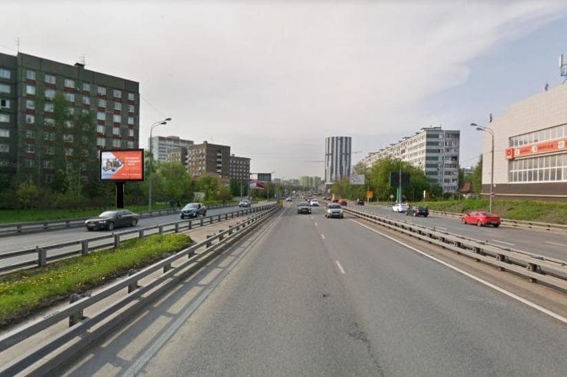 shit 3x6 Реклама 2.7x3.7 по адресу Олимпийский проспект д. 7Б