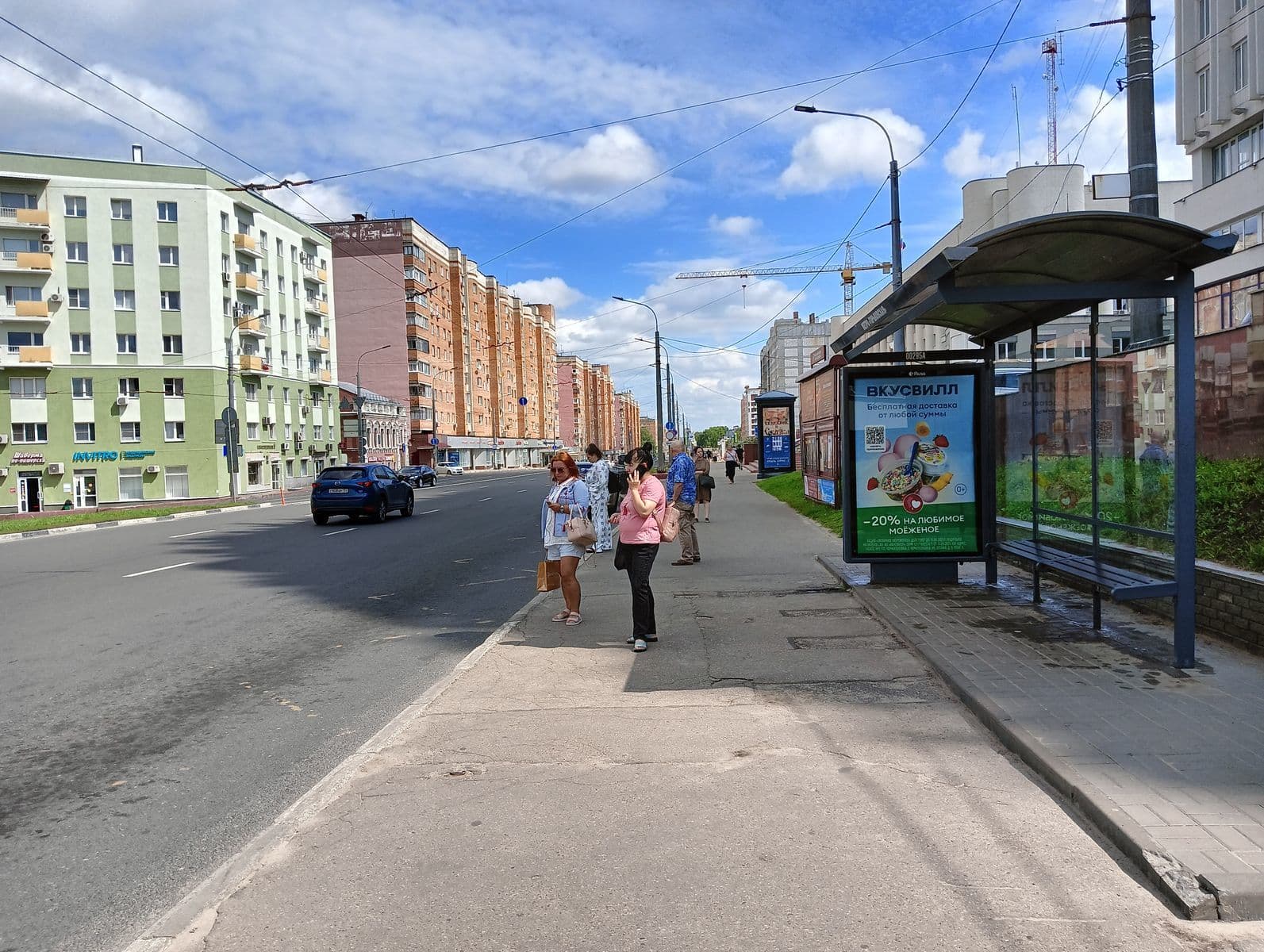 Горького пл., д. 6, остановка метро Горьковская" в сторону пл. Свободы, нечетная, поз.1 РОЛЛЕР, сторона А1 Нижний Новгород. Горького пл., д. 6, остановка метро Горьковская" в сторону пл. Свободы, нечетная, поз.1 РОЛЛЕР, сторона А1