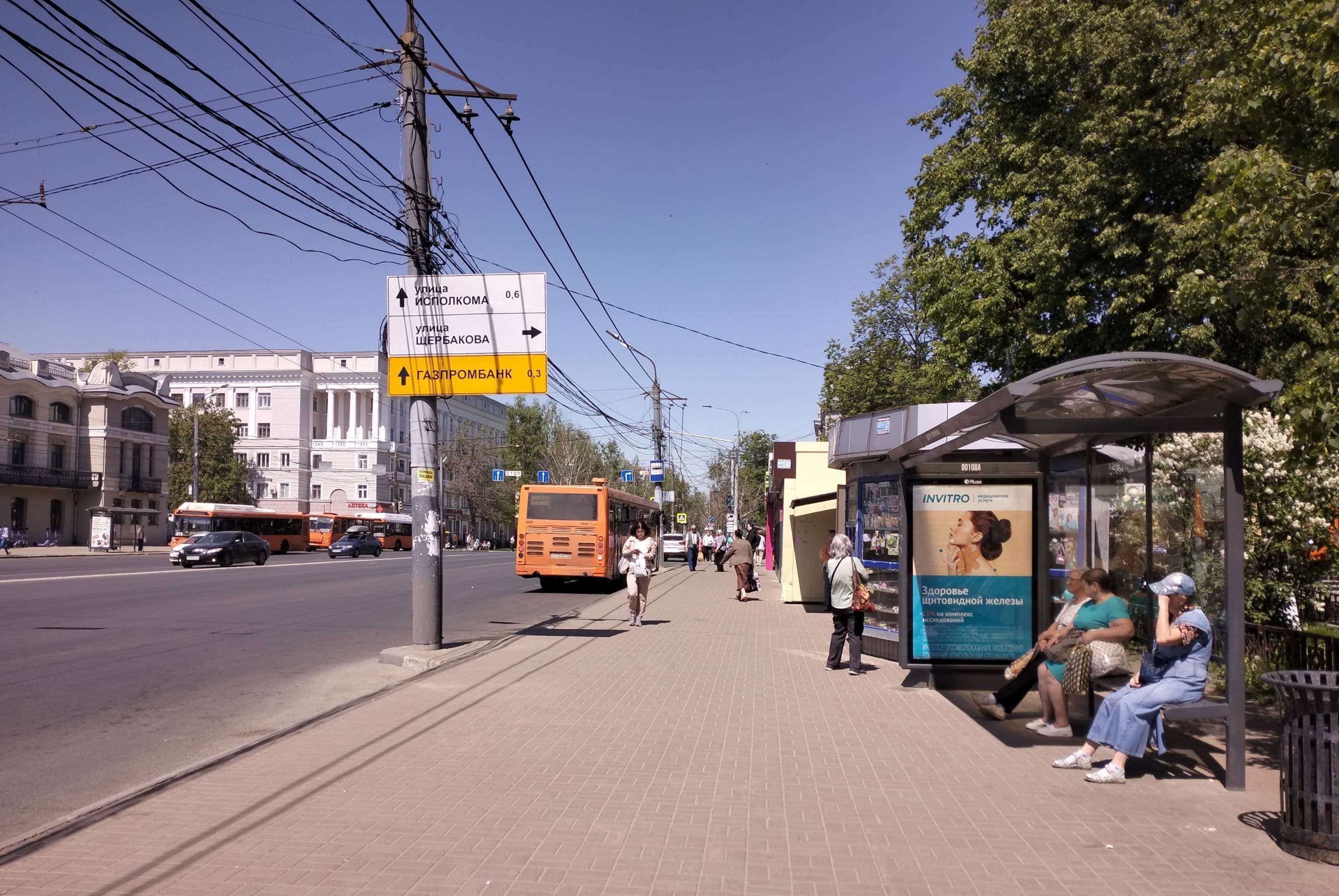 Коминтерна ул. - ост. "Центр Сормова", 1 из центра РОЛЛЕР, сторона А1 Нижний Новгород. Коминтерна ул. - ост. "Центр Сормова", 1 из центра РОЛЛЕР, сторона А1