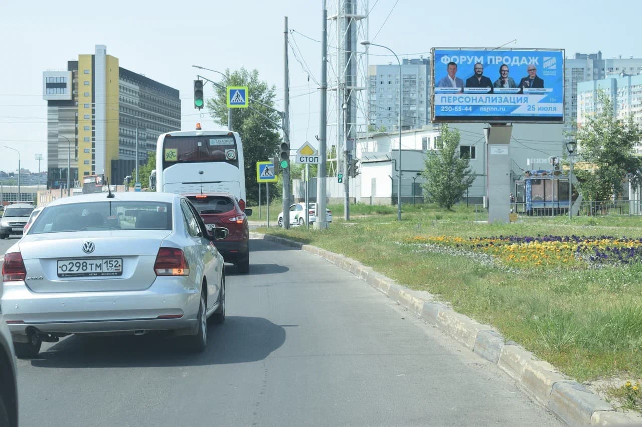 Бетанкура ул., д. 1, сторона А1 Нижний Новгород. Бетанкура ул., д. 1, сторона А1