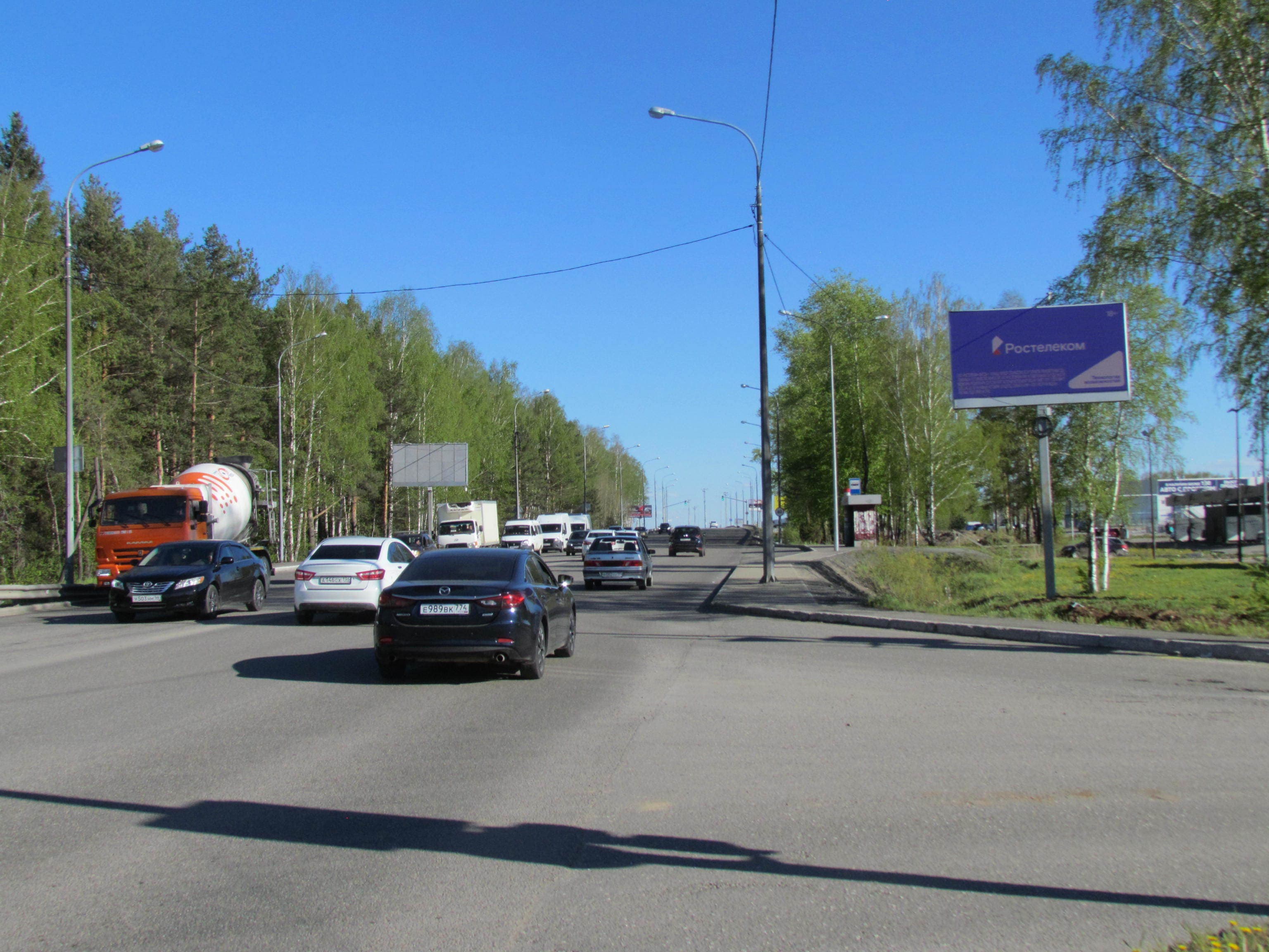 shit 3x6 Реклама 3x6 по адресу Свердловское ш., со стороны ТРЦ Депо (направление из Н. Тагила)