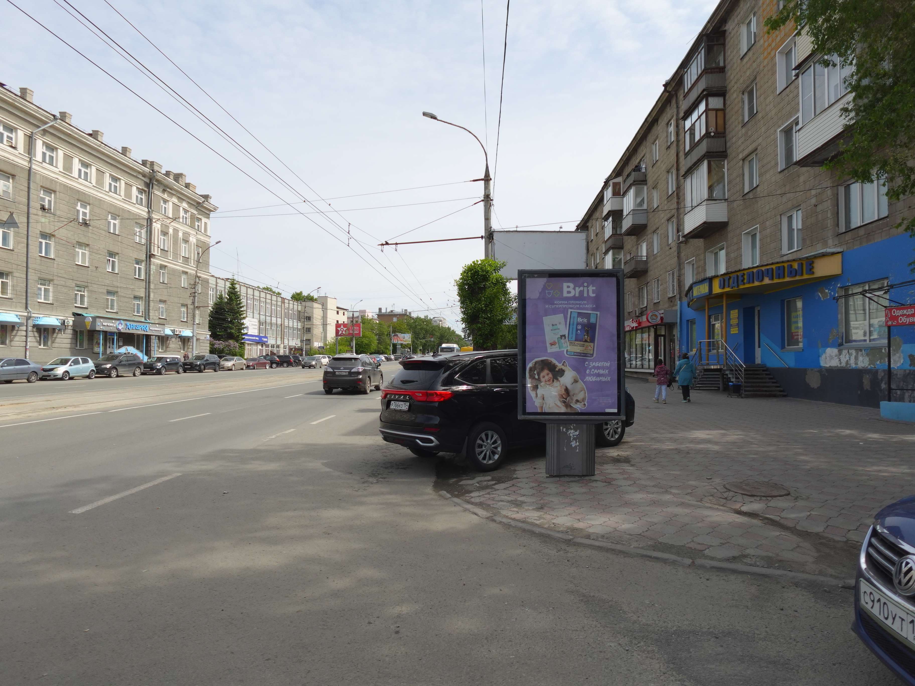 shit 3x6 Реклама 1.2x1.8 по адресу Дуси Ковальчук ул., д. 270