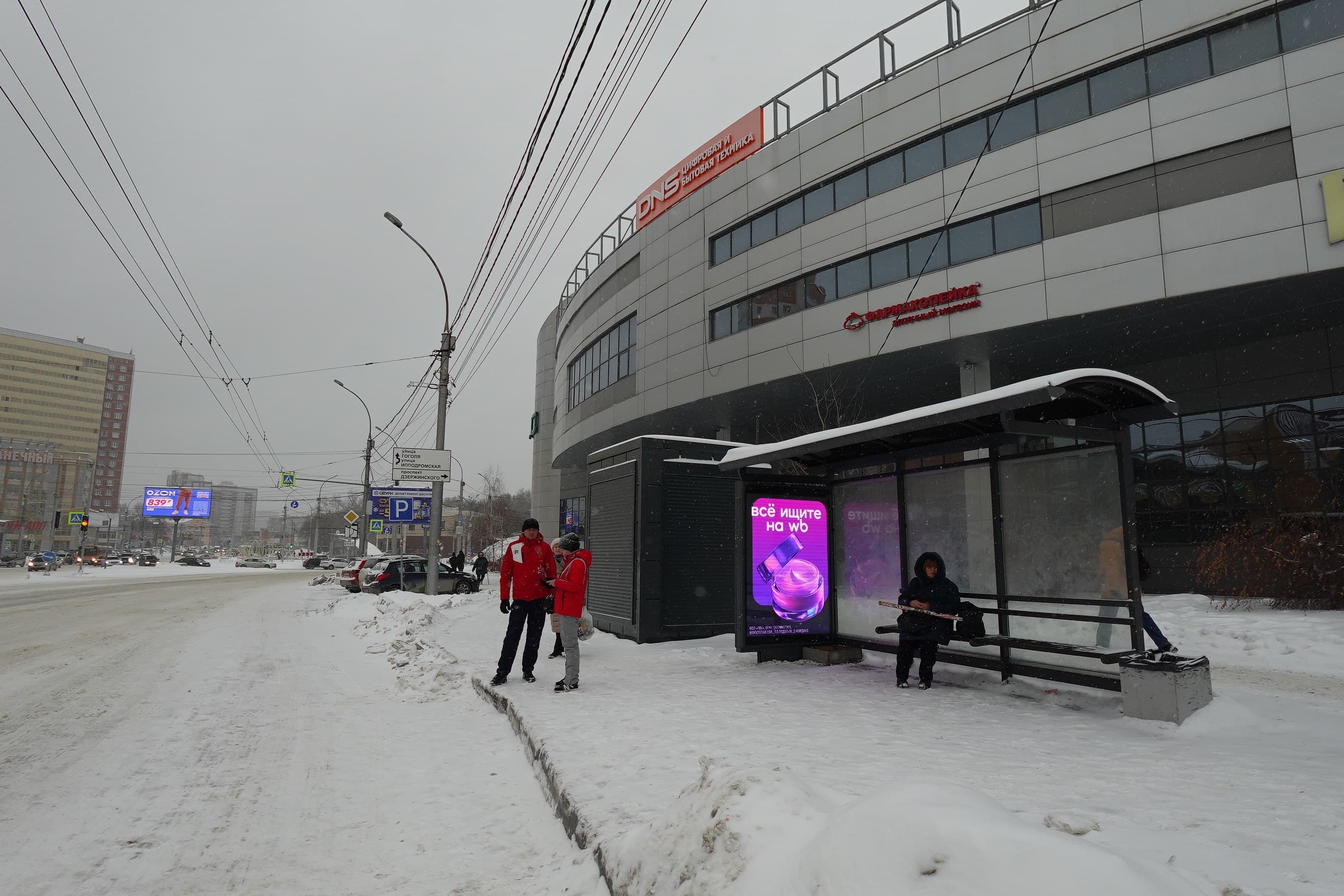 shit 3x6 Реклама 1.2x1.8 по адресу Дзержинского пр. 2/2 (Digital)