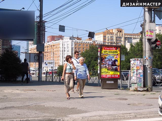 Кирова ул., 82 №9, сторона Б Новосибирск. Кирова ул., 82 №9, сторона Б