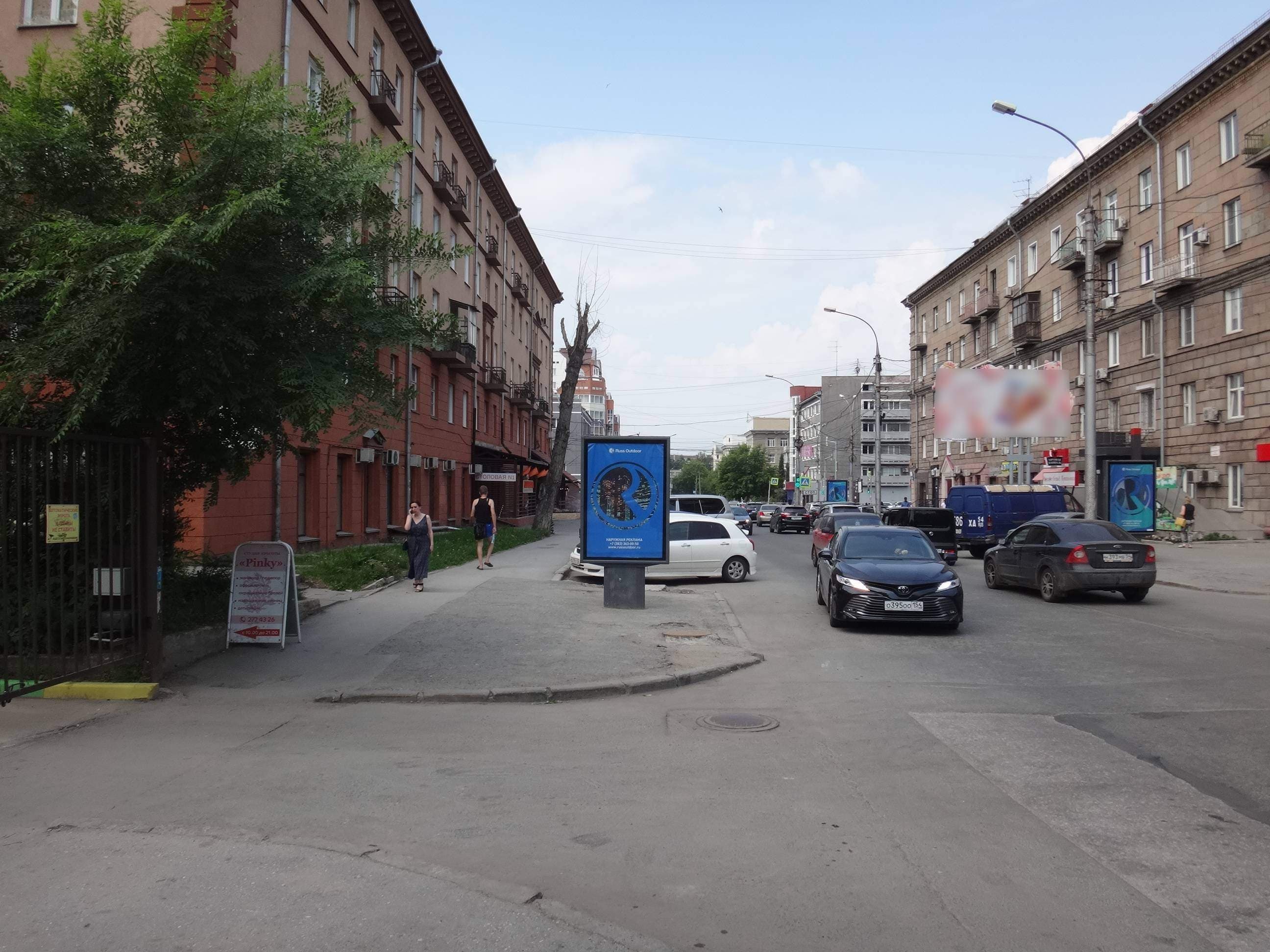 shit 3x6 Реклама 1.2x1.8 по адресу Крылова ул., д. 12