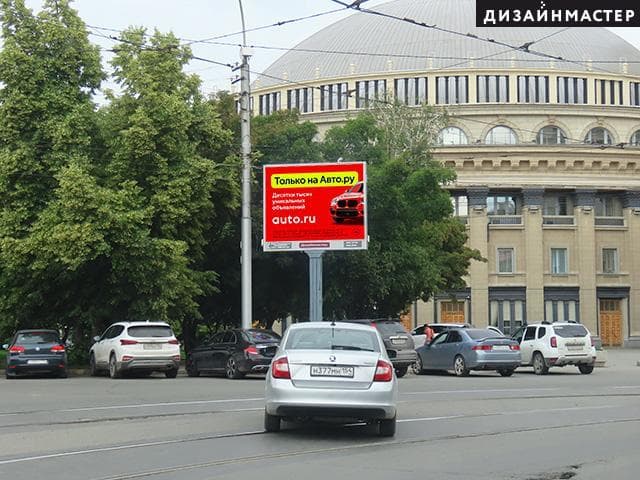 shit 3x6 Реклама 2.7x3.7 по адресу Серебренниковская ул., 42, Депутатская ул., Оперный театр