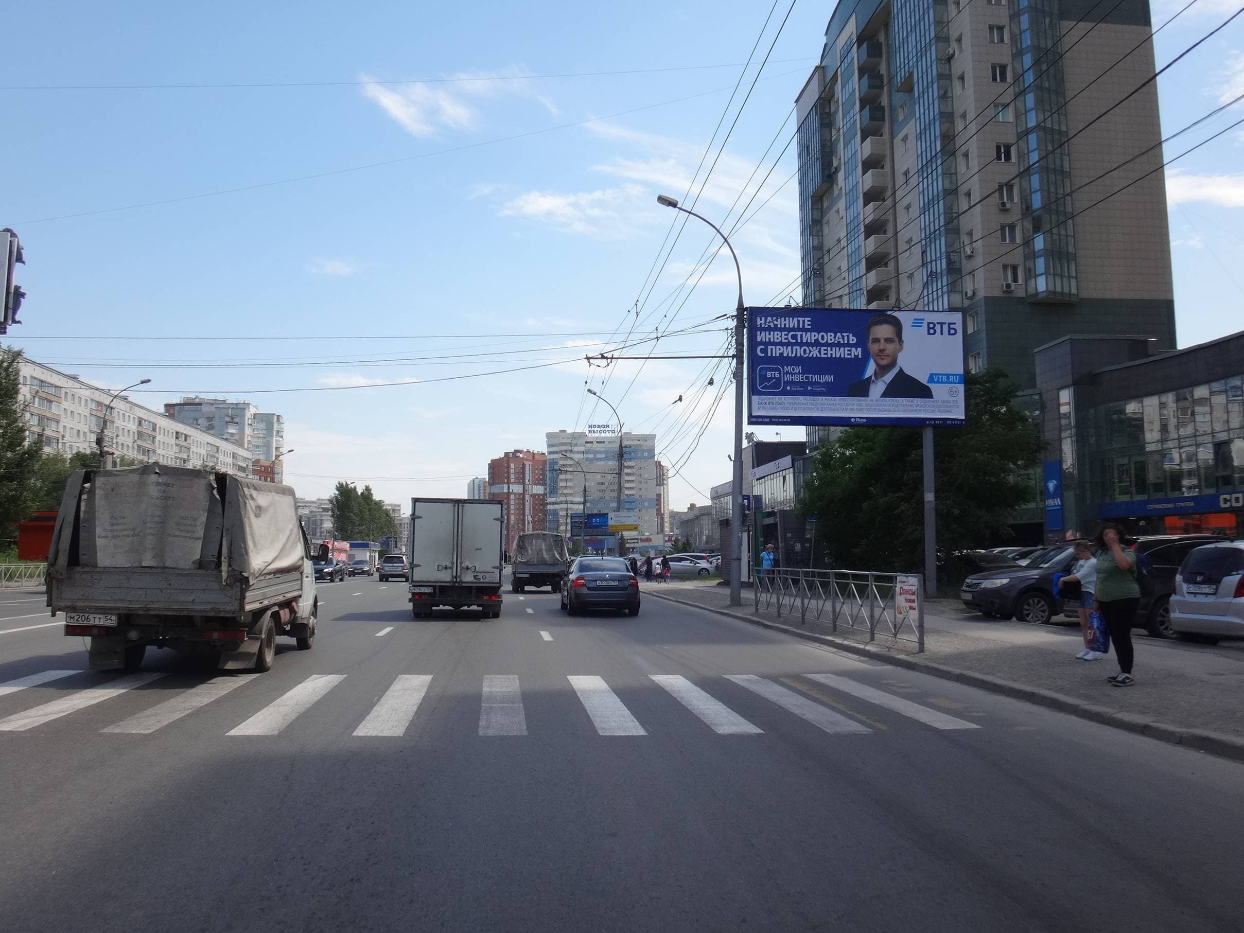 shit 3x6 Реклама 3x6 по адресу Фрунзе ул., д.230 (ЖК "Созвездие")