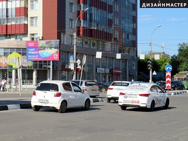 Гоголя ул., 51, Ипподромская ул., сторона Б Новосибирск. Гоголя ул., 51, Ипподромская ул., сторона Б