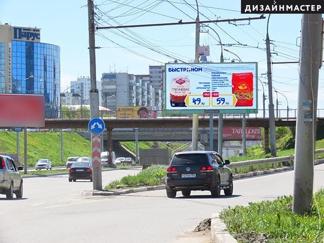 Ипподромская ул., Островского ул., 111 к5, подъем на ул. Писарева, сторона А Новосибирск. Ипподромская ул., Островского ул., 111 к5, подъем на ул. Писарева, сторона А