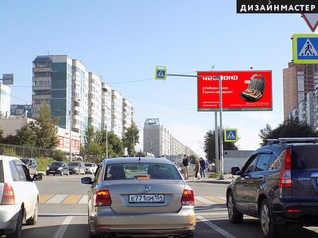 Лазурная ул., 26 корп. 2, Волочаевская ул., ост. ж/м Восточный, сторона А Новосибирск. Лазурная ул., 26 корп. 2, Волочаевская ул., ост. ж/м Восточный, сторона А