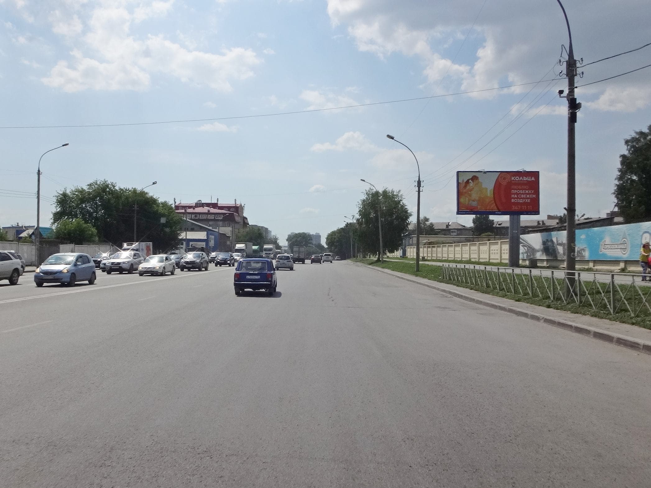 shit 3x6 Реклама 3x6 по адресу Немировича-Данченко ул. / Ватутина ул.