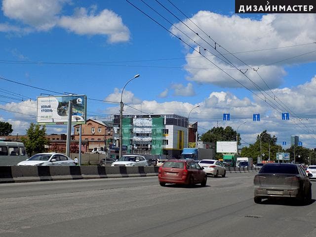 Ватутина ул., 40, ост. "Общежитие", сторона Б Новосибирск. Ватутина ул., 40, ост. "Общежитие", сторона Б