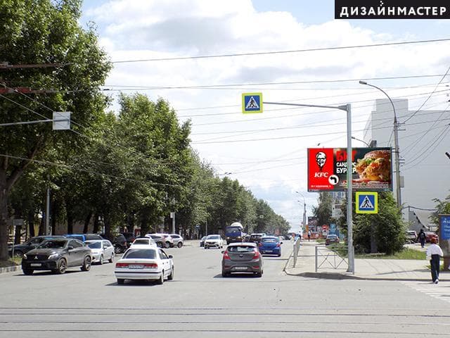 Ватутина ул., Блюхера ул., сторона А1 Новосибирск. Ватутина ул., Блюхера ул., сторона А1