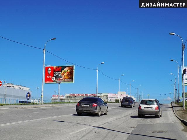 Волочаевская ул., ТК Лента, Гусинобродское шоссе д. 64, сторона Б Новосибирск. Волочаевская ул., ТК Лента, Гусинобродское шоссе д. 64, сторона Б
