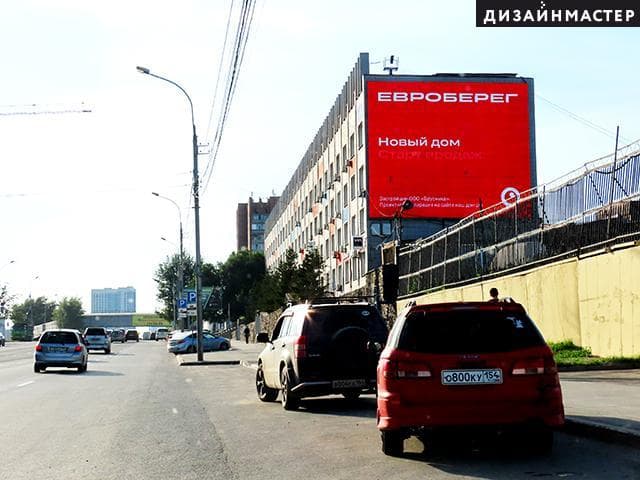 shit 3x6 Реклама big по адресу Большевистская 177/24 (завод Инструментальный)