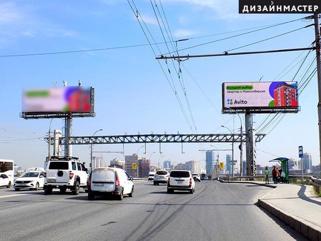 shit 3x6 Реклама big по адресу Димитровский мост (дамба), Моторная ул., 55а (Автоцентр Автолэнд)