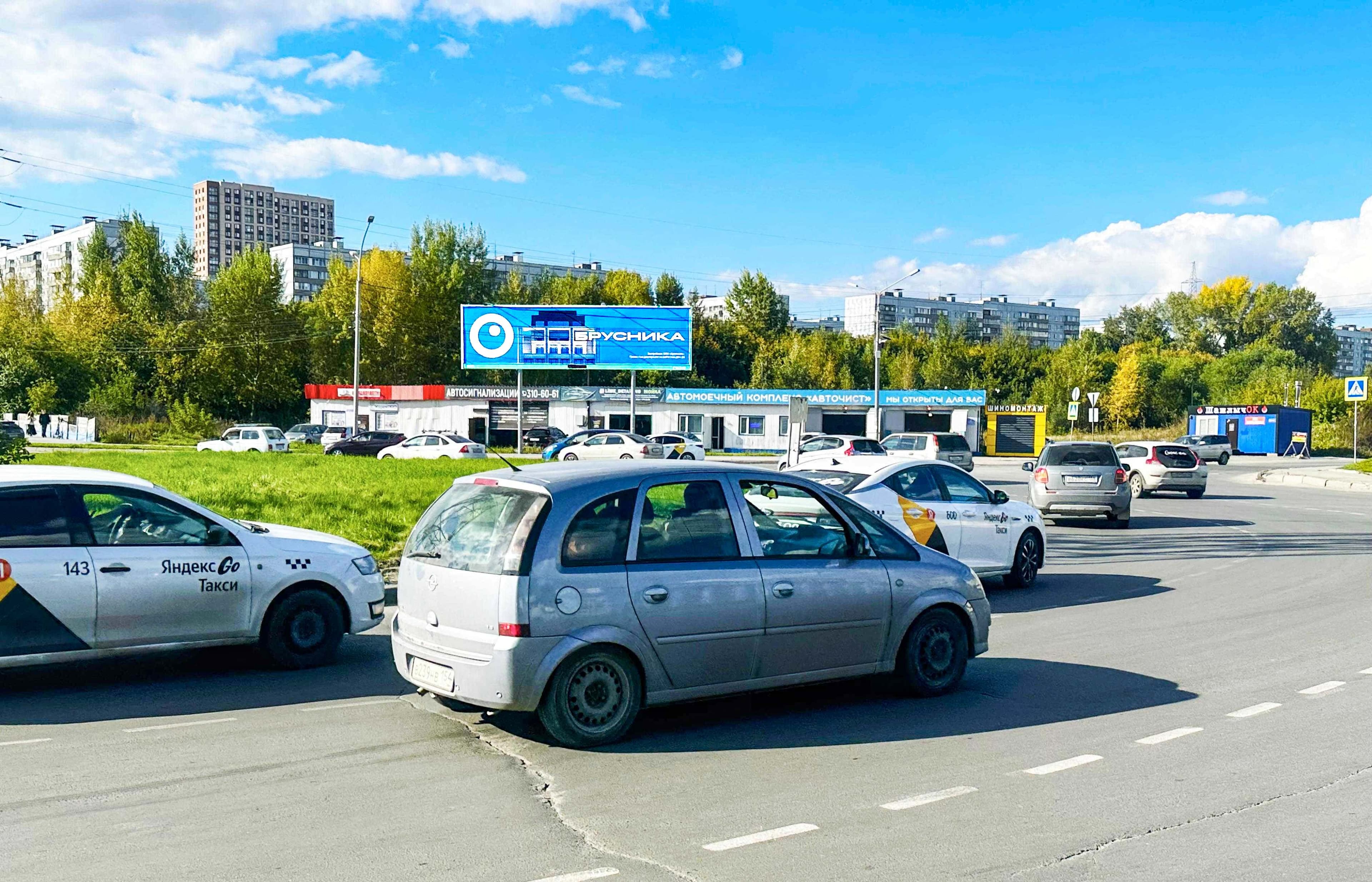 Курчатова ул., 3к1; Тюленина ул., 0; кольцо, сторона А Новосибирск. Курчатова ул., 3к1; Тюленина ул., 0; кольцо, сторона А