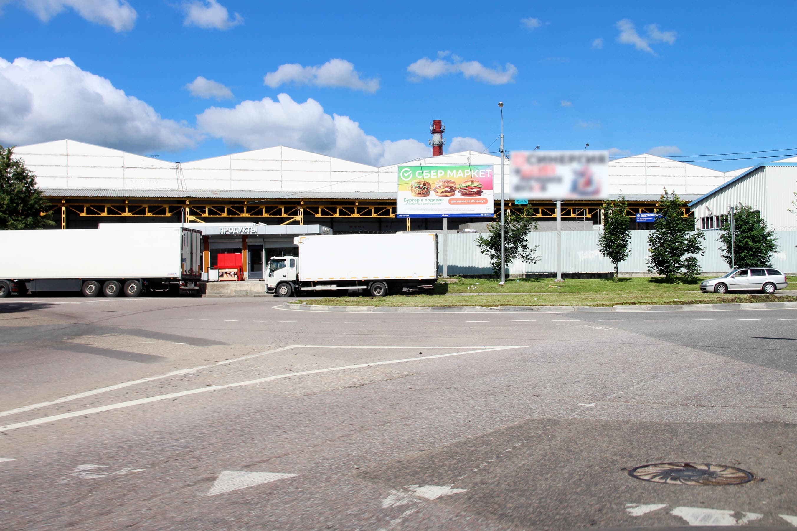 shit 3x6 Реклама 3x6 по адресу Транспортная ул. 8с2