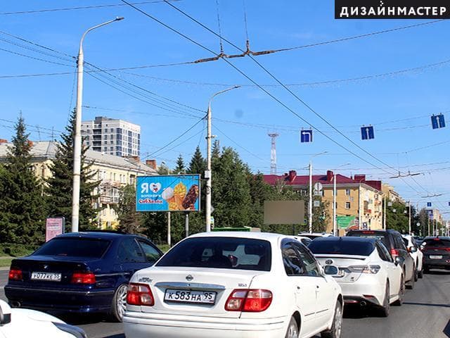 Красный путь ул., 76, - 7-я Северная, Городок Водников, Администрация Советского округа, Сбербанк, сторона Б1 Омск. Красный путь ул., 76, - 7-я Северная, Городок Водников, Администрация Советского округа, Сбербанк, сторона Б1