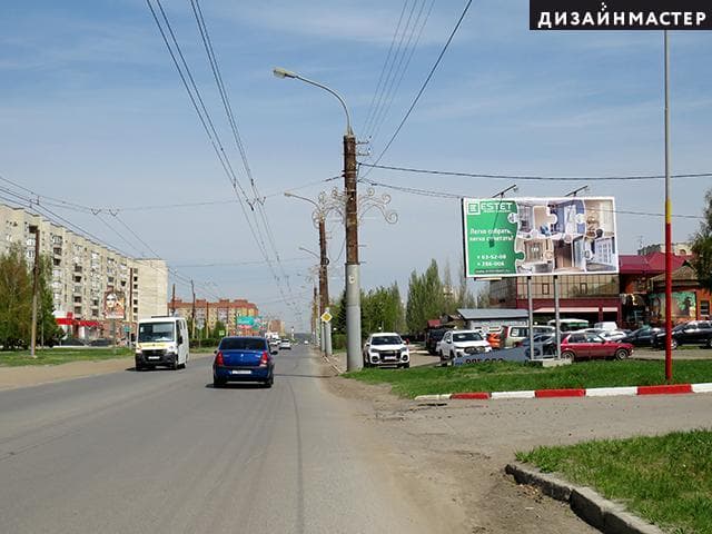 Перелета ул., 5в,, сторона А Омск. Перелета ул., 5в,, сторона А