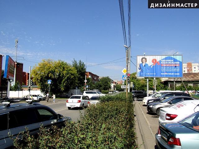Пушкина ул., 59 (Казачья слобода), сторона А1 Омск. Пушкина ул., 59 (Казачья слобода), сторона А1