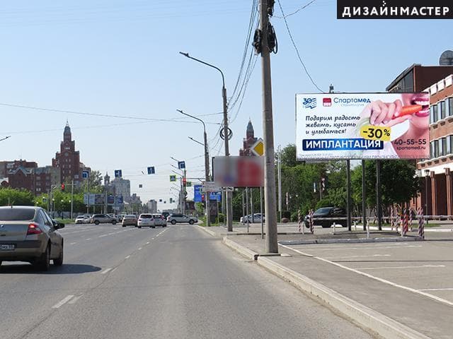 Жукова ул., 4/2, Пранова ул., Сбербанк, сторона А Омск. Жукова ул., 4/2, Пранова ул., Сбербанк, сторона А