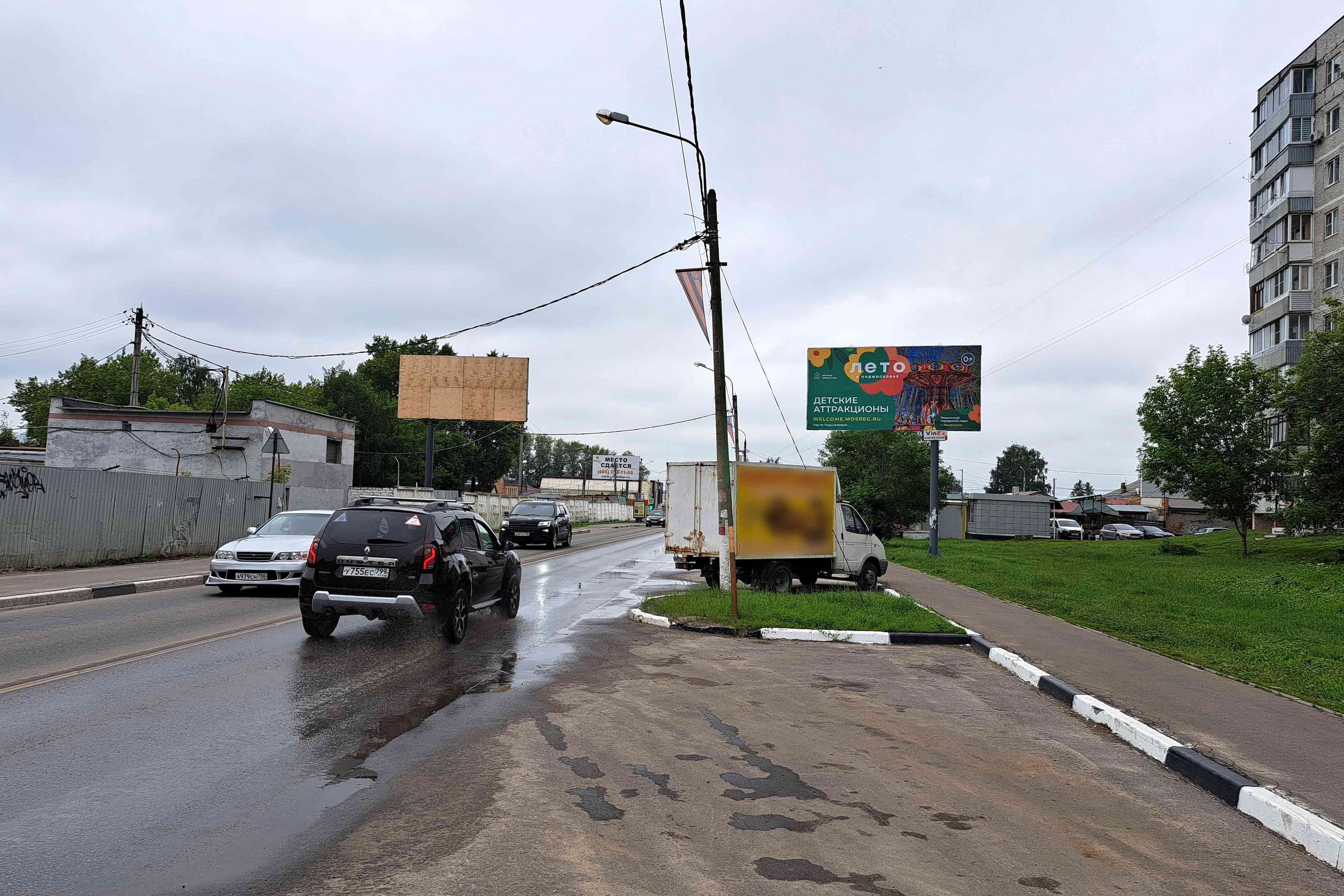 shit 3x6 Реклама 3x6 по адресу Большой Железнодорожный проезд, д. 64, №727A