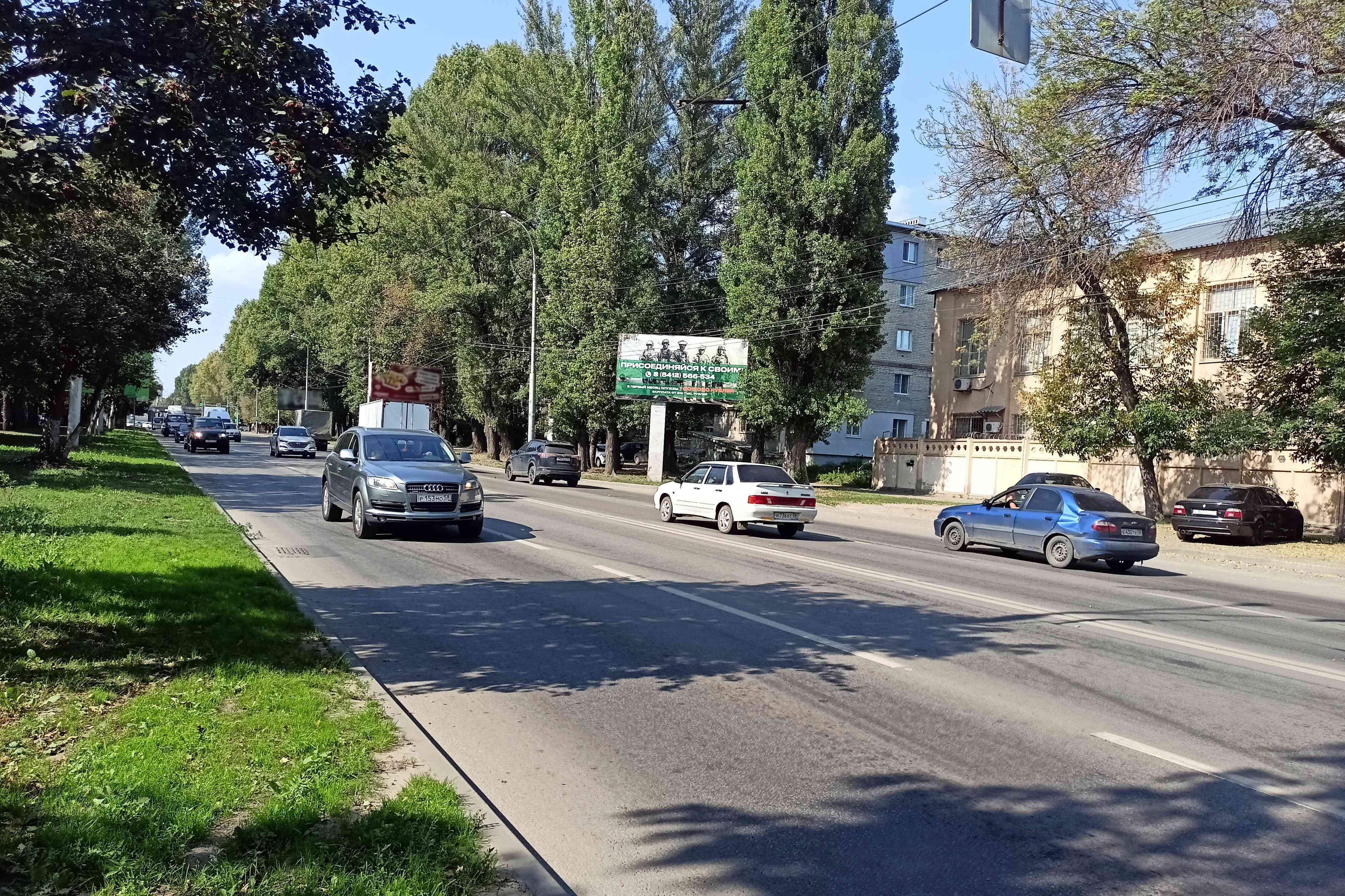 Луначарского ул. 43, сторона А Пенза. Луначарского ул. 43, сторона А