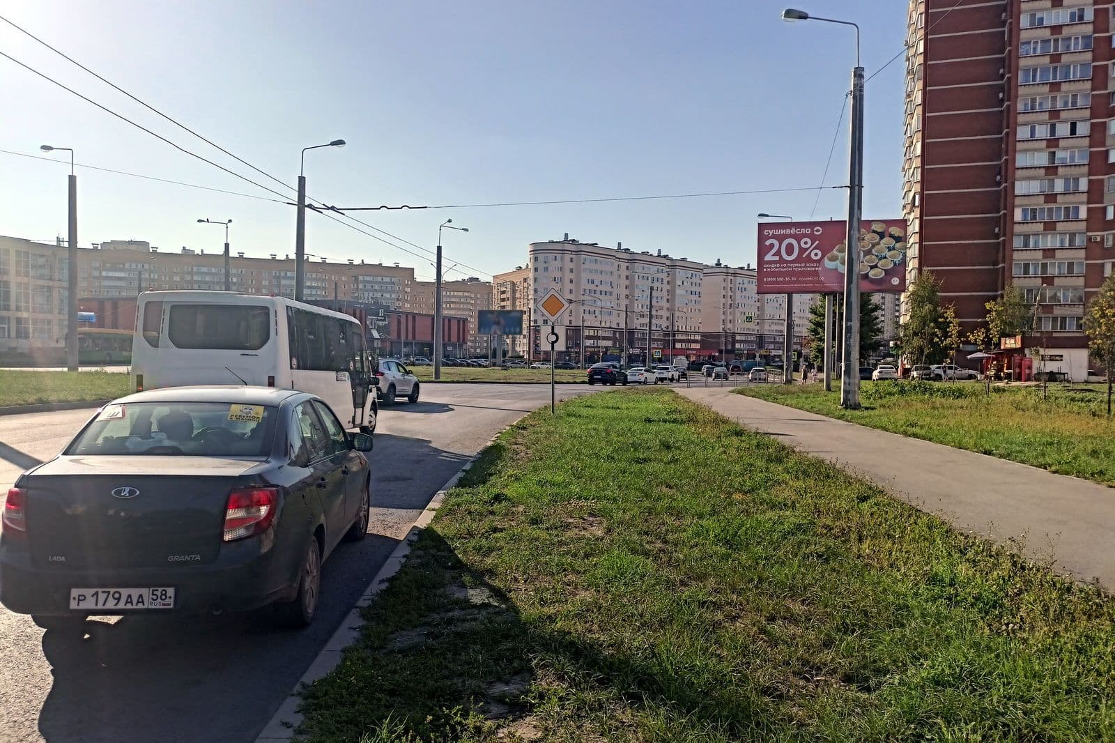 Строителей проспект 93А, сторона А Пенза. Строителей проспект 93А, сторона А