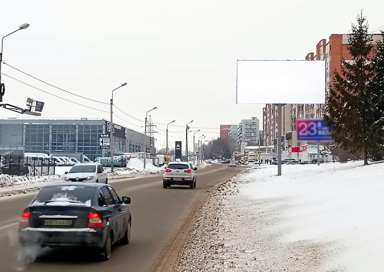 Воронова ул. 18 А, сторона А Пенза. Воронова ул. 18 А, сторона А